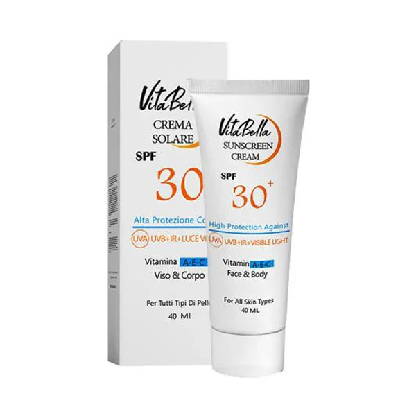 کرم ضد آفتاب ویتابلا SPF30 (MV)