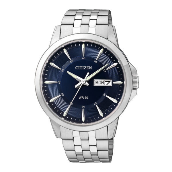 ساعت مچی مردانه سیتیزن Citizen BF2011-51L با صفحه آبی