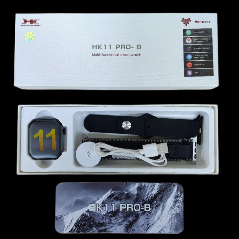ساعت هوشمند مدل HK11 PRO-B (MK)