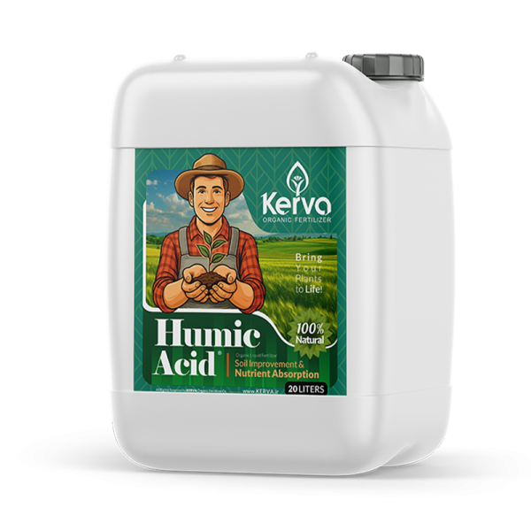 کود هیومیک اسید 20 لیتری Kerva (MV)