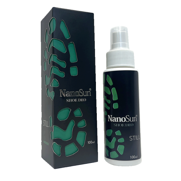 خوشبو کننده و ضد عفونی کننده نانو کفش nanosun _ رایحه استیل (MV)
