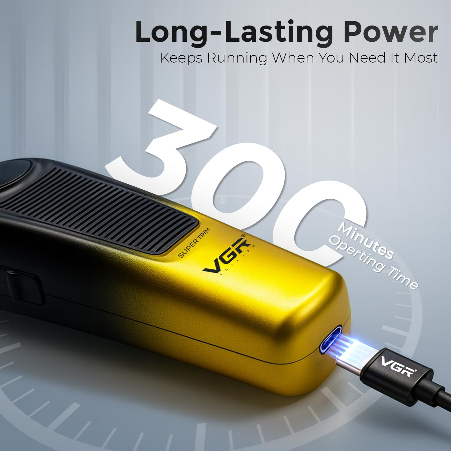 ماشین اصلاح خط زن وی جی ار VGR V-996 - Image 6