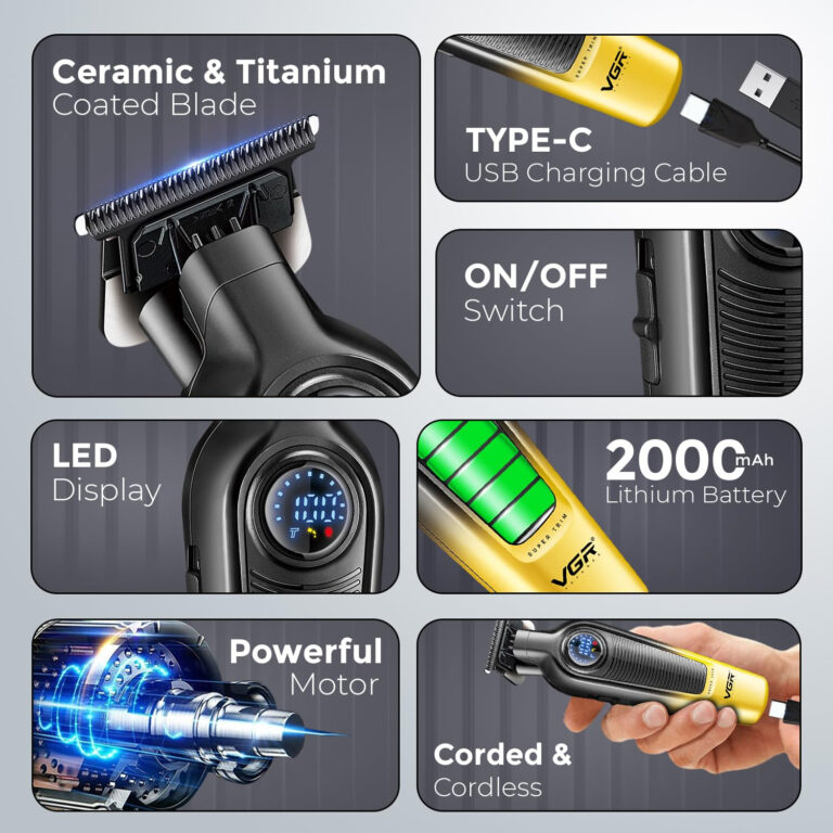 ماشین اصلاح خط زن وی جی ار VGR V-996