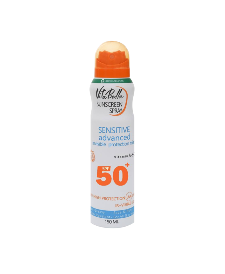 اسپری ضد آفتاب ویتابلا SPF 50 حجم 150 میلیلیتر