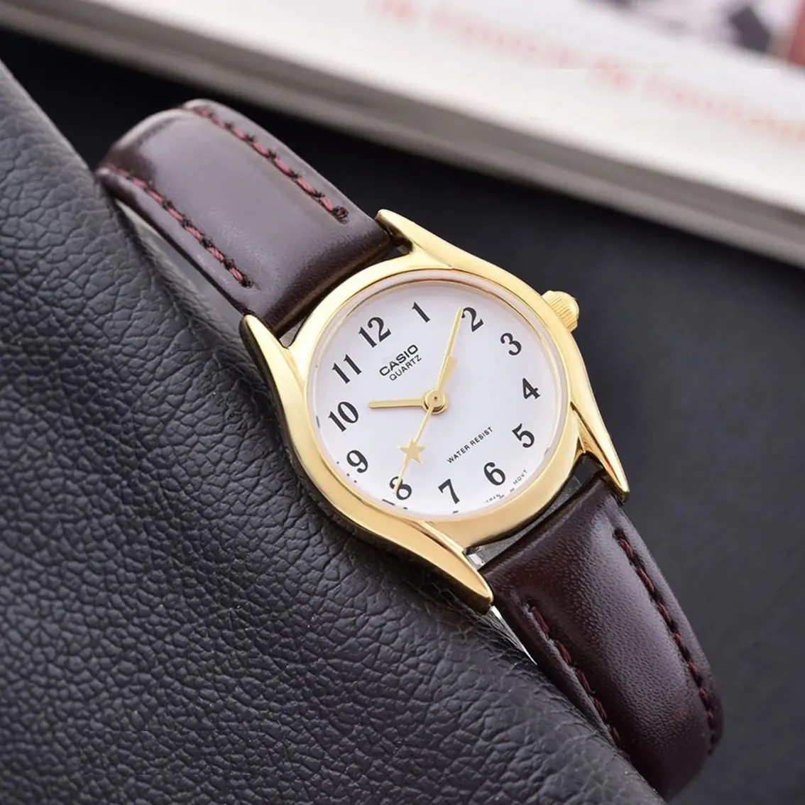 ساعت مچی زنانه اورجینال کاسیو CASIO LTP-1094Q-7B4RDF - Image 4