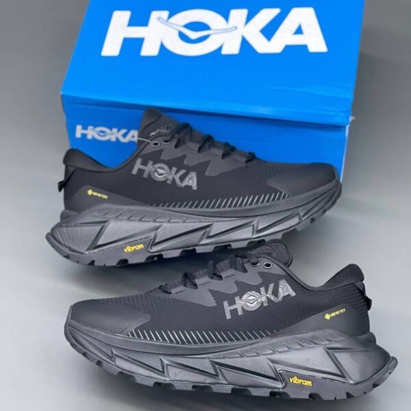 کفش کتونی مردانه کتونی هوکا اسکای لاین گورتکس ضدآب Hoka Skyline-Float X Gore-Tex