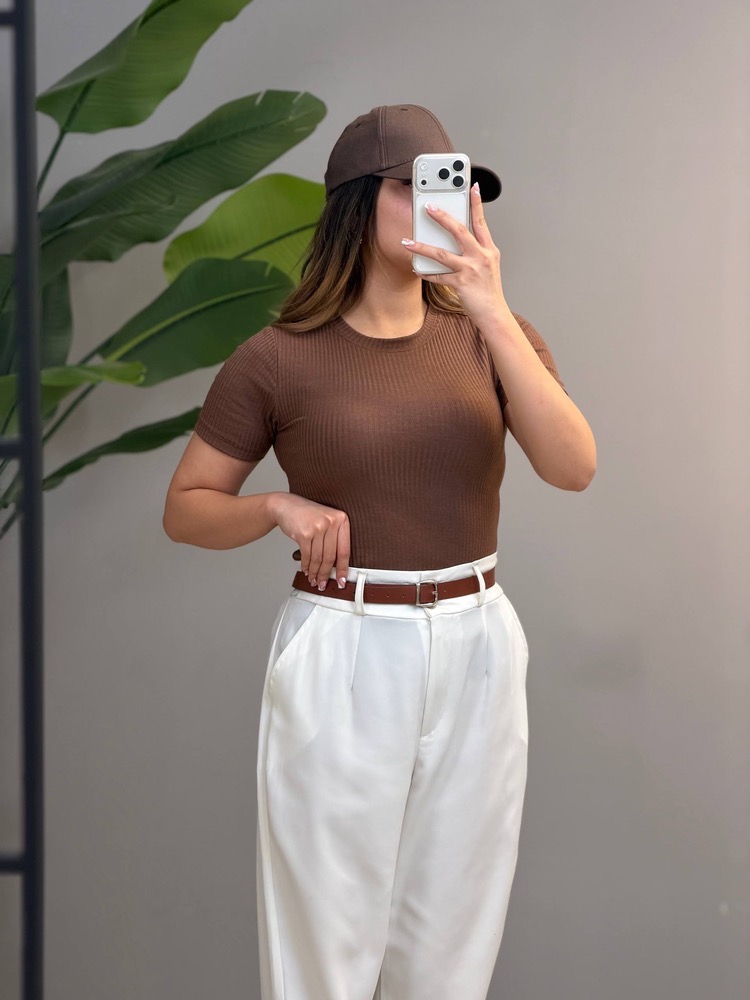تیشرت یقه گرد MGH - Image 3
