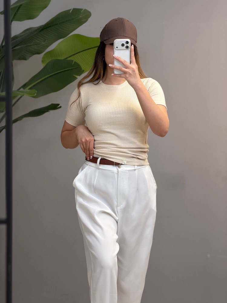 تیشرت یقه گرد MGH