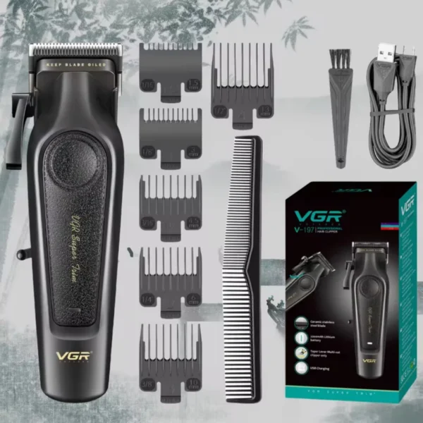 ماشین اصلاح حجم زن وی جی آر مدل VGR V-197