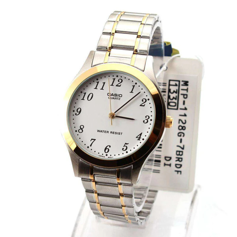 ساعت مچی زنانه اورجینال کاسیو CASIO LTP-1128G-7B - Image 2