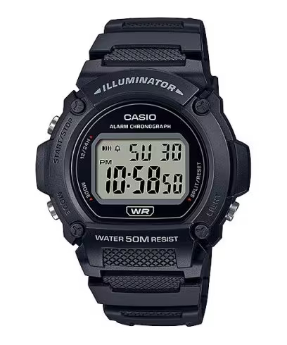 ساعت مچی مردانه اورجینال کاسیو جنرال W-219H-1AVDF