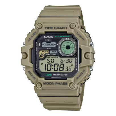 ساعت مچی مردانه اورجینال کاسیو جنرال WS-1700H-5AVDF