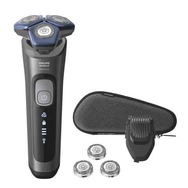 ماشین اصلاح صورت فیلیپس مدل Norelco Series 6000 S6800/90 اصل