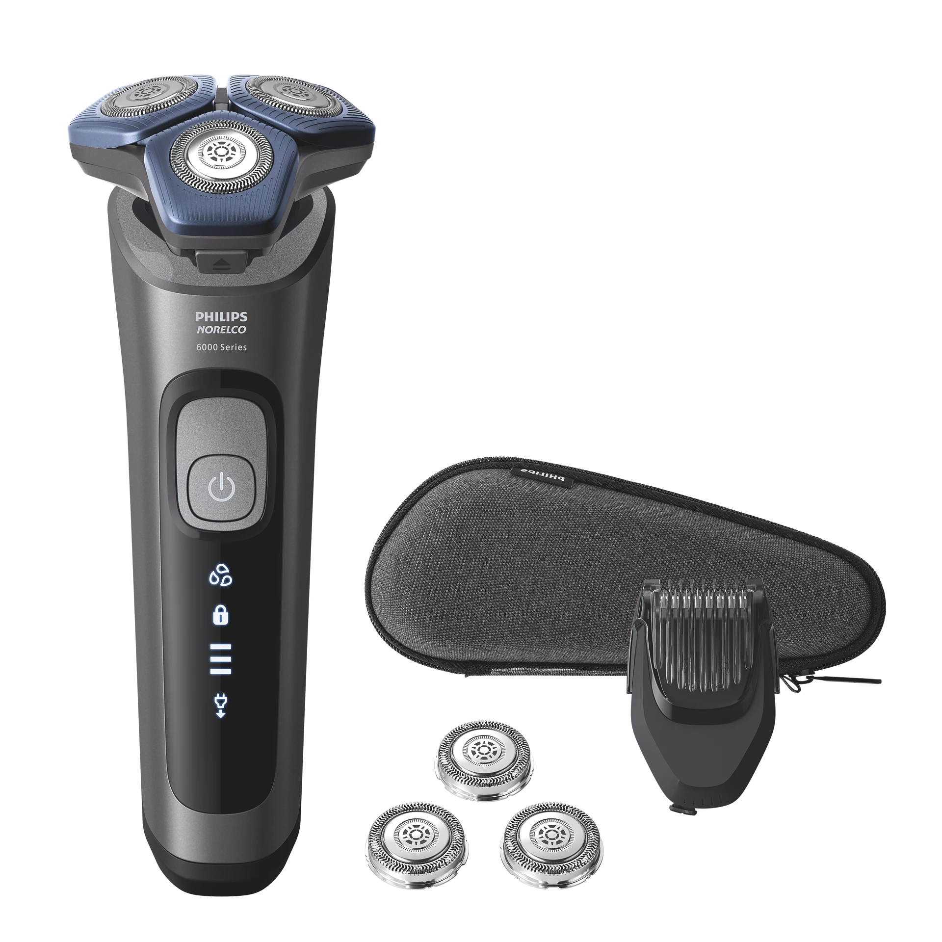 ماشین اصلاح صورت فیلیپس مدل Norelco Series 6000 S6800/90 اصل
