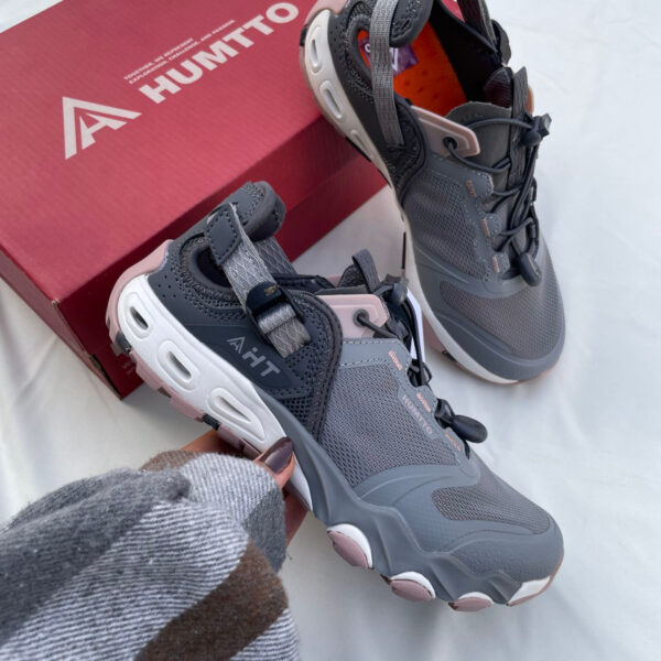 کفش آبنوردی هامتو زنانه خاکستری کالباسیHumtto Women’s burgundy gray Shoes