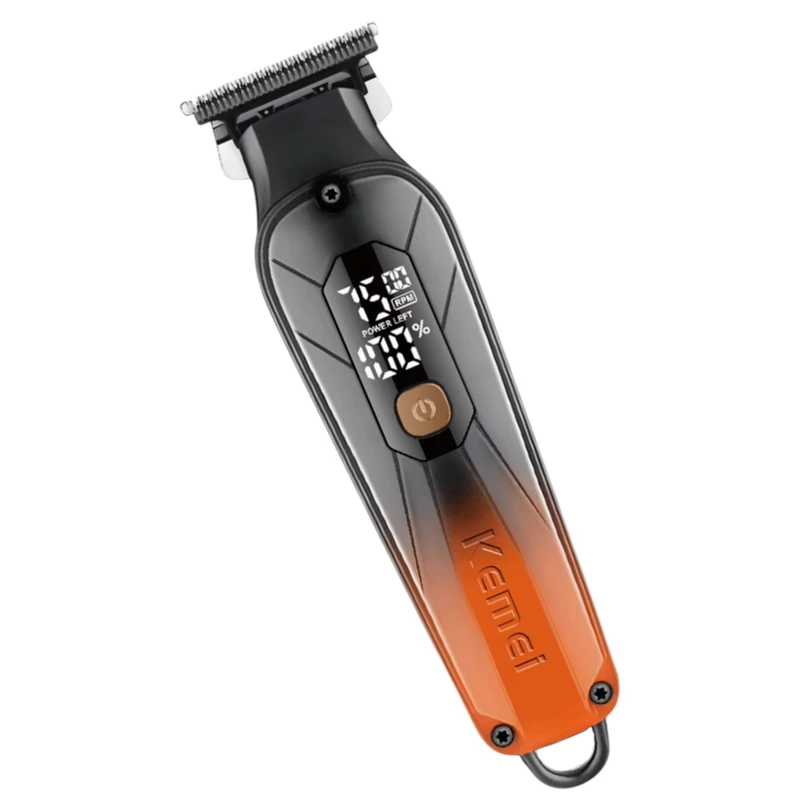 خط زن و صفر زن حرفه ای شارژی کیمی مدل KEMEI KM-1741 - Image 2