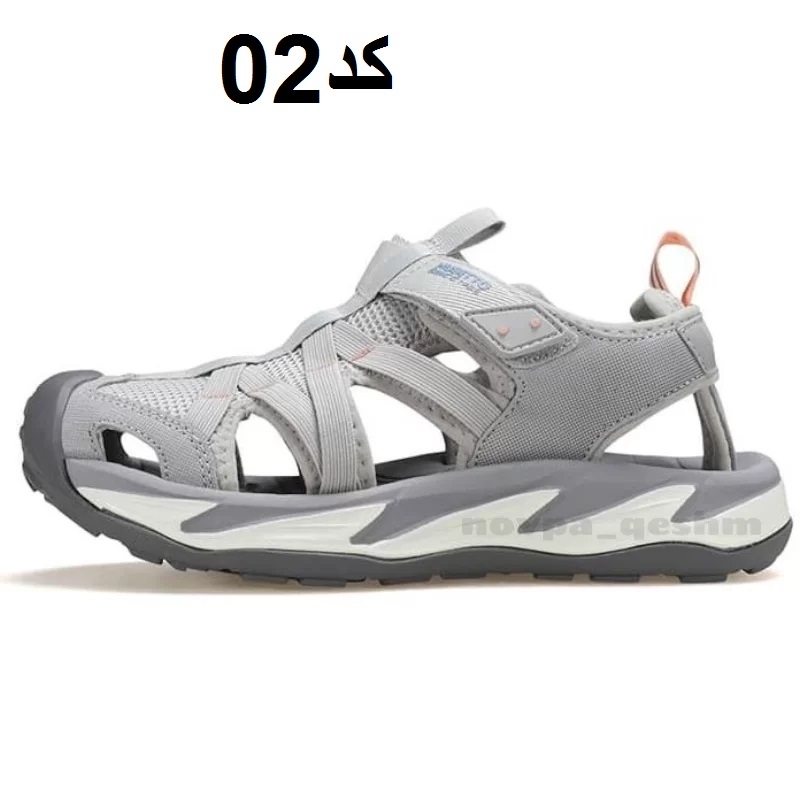 کفش صندل طبی طبیعت گردی و آبنوردی زنانه هامتو 740977B Humtto women’s Creek shoes - Image 3