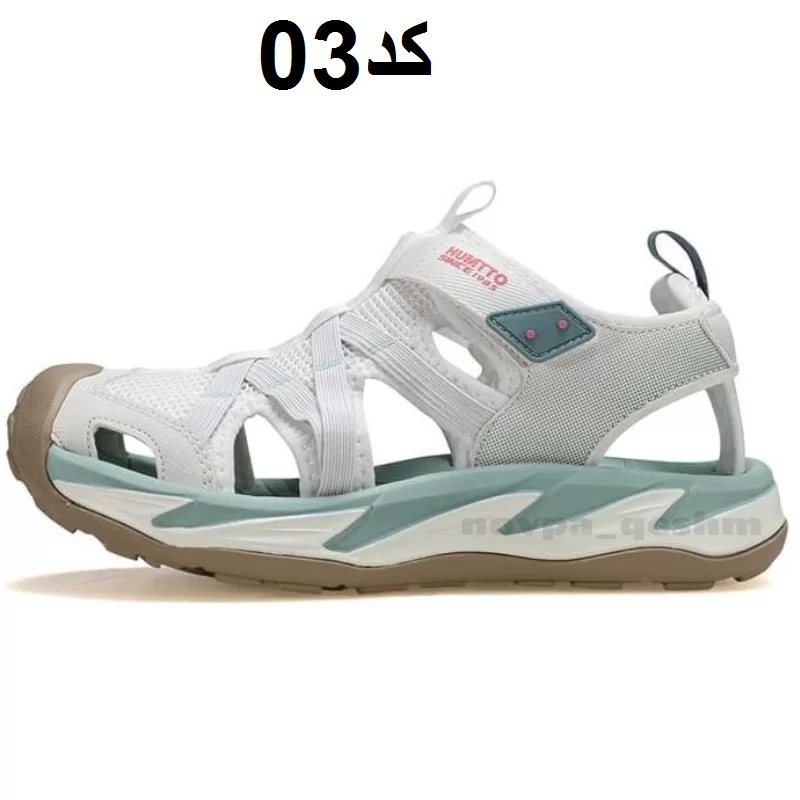 کفش صندل طبی طبیعت گردی و آبنوردی زنانه هامتو 740977B Humtto women’s Creek shoes - Image 4