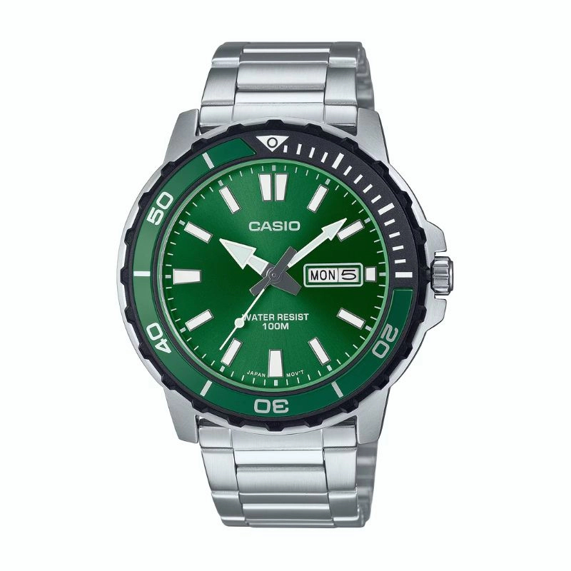 ساعت مچی مردانه اورجینال کاسیو CASIO MTD-125D-3AVDF