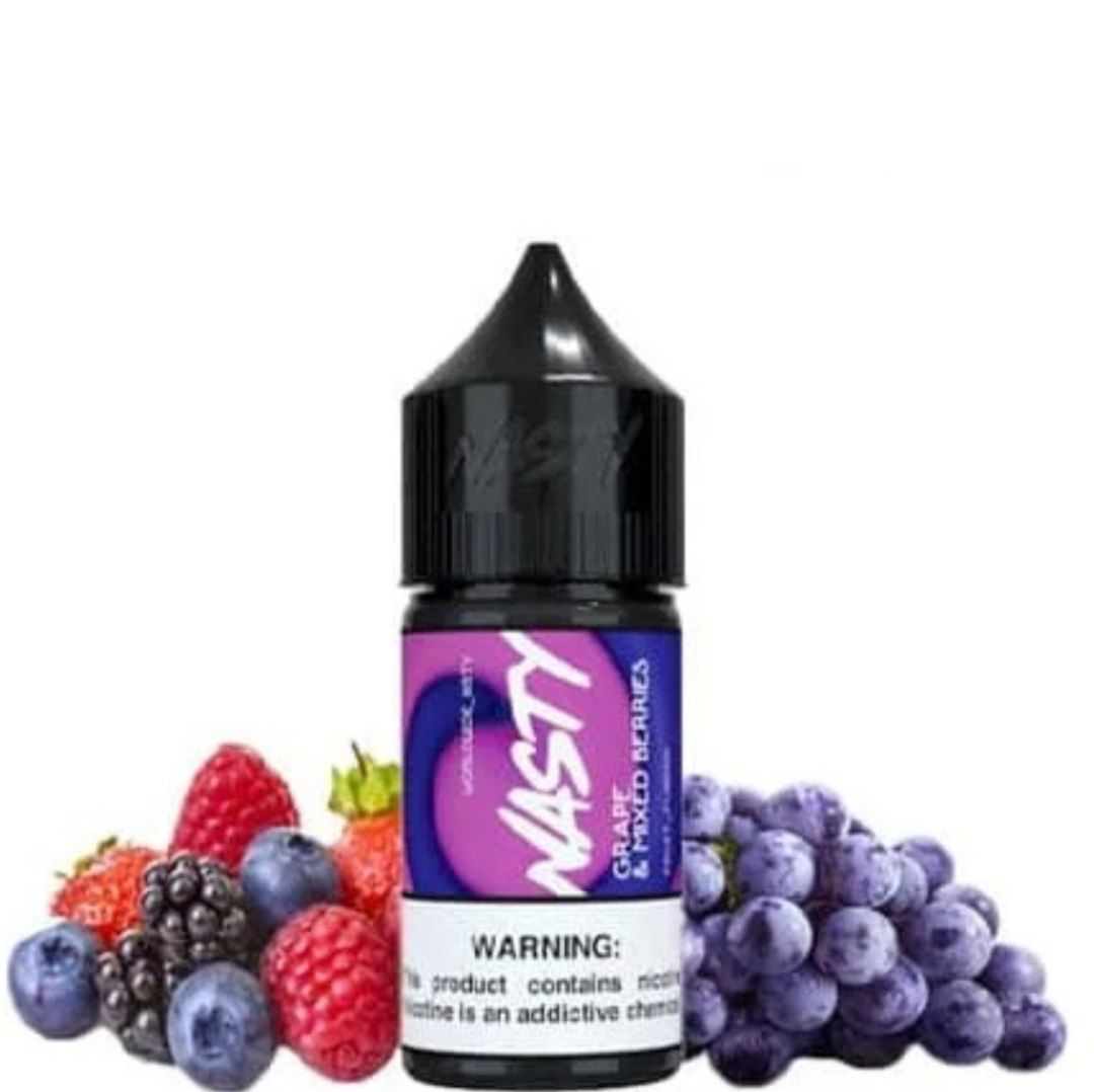 جویس تمشک انگور نستی | NASTY Grape Raspberry Juice(MK)