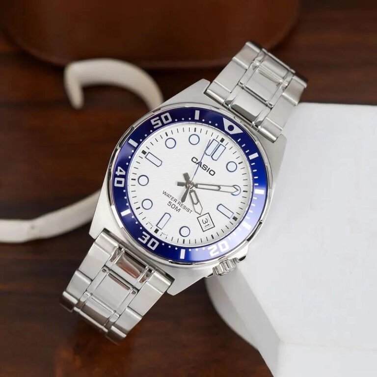 ساعت مچی مردانه اورجینال کاسیو CASIO MTD-135D-7AVDF