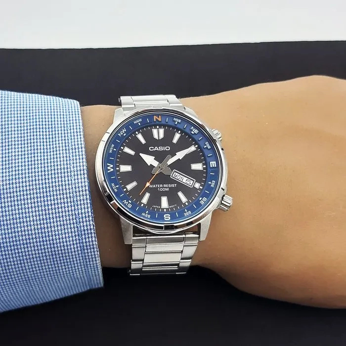 ساعت مچی مردانه اورجینال کاسیو CASIO MTD-130D-1A2VDF