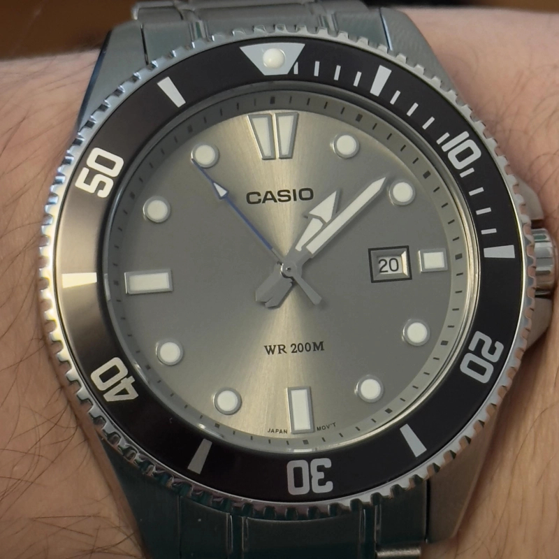 ساعت مچی مردانه اورجینال کاسیو CASIO MDV-107D-8AVDF - Image 3