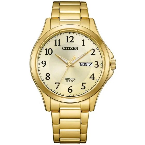 ساعت مچی مردانه سیتیزن Citizen BF2028-83P طلایی