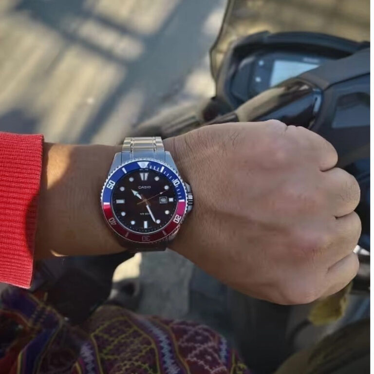 ساعت مچی مردانه اورجینال کاسیو CASIO MDV-107D-1A3VDF