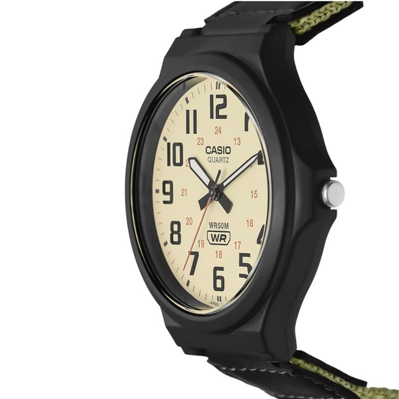 ساعت مچی مردانه اورجینال کاسیو CASIO MW-240B-3BVDF - Image 3
