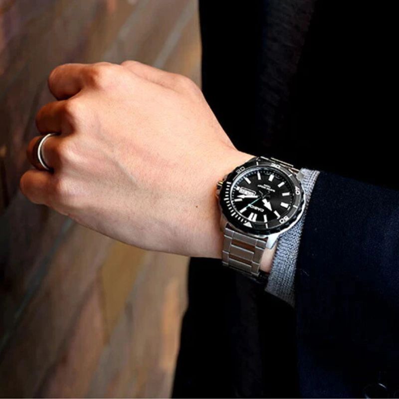 ساعت مچی مردانه اورجینال کاسیو CASIO MTD-125D-1A3VDF - Image 4