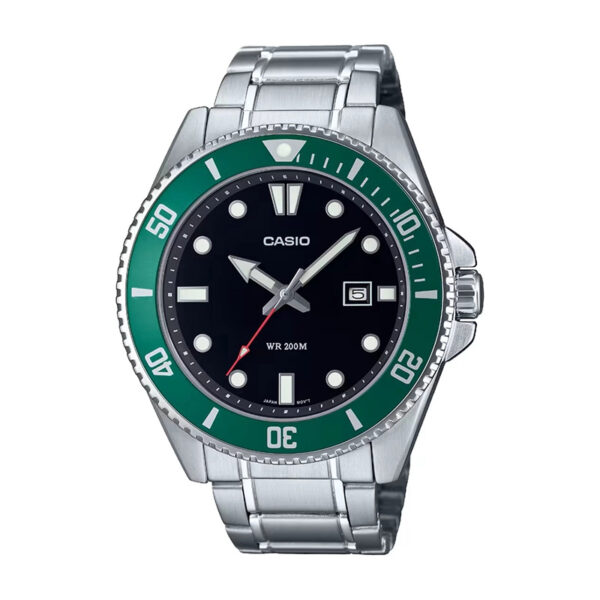 ساعت مچی مردانه اورجینال کاسیو CASIO MDV-107D-3AVDF