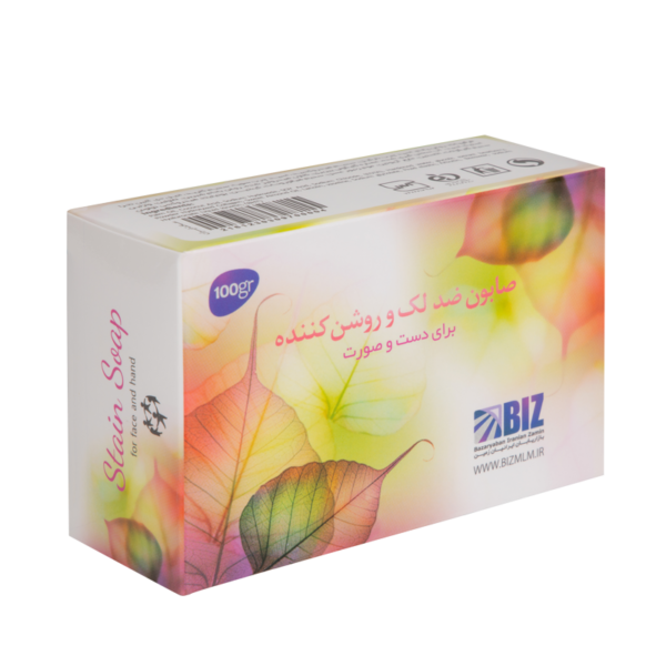 صابون ضد لک و روشن کننده استین بیز 100 گرم