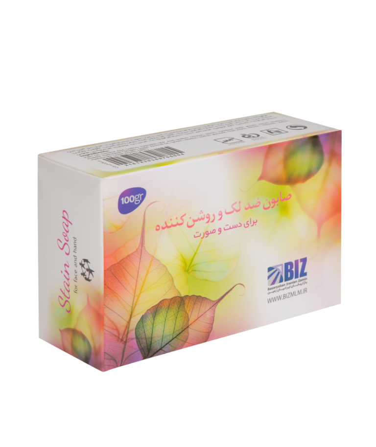 صابون ضد لک و روشن کننده استین بیز 100 گرم