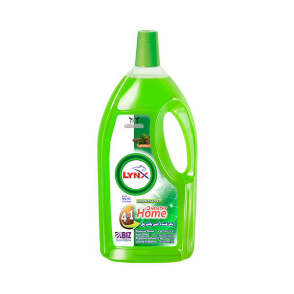 پاک کننده سطوح LYNX رایحه ی کاج (MV)