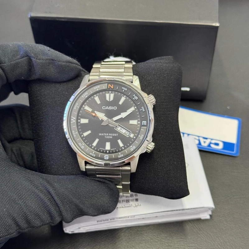 ساعت مچی مردانه اورجینال کاسیو CASIO MTD-130D-1A4VDF - Image 2