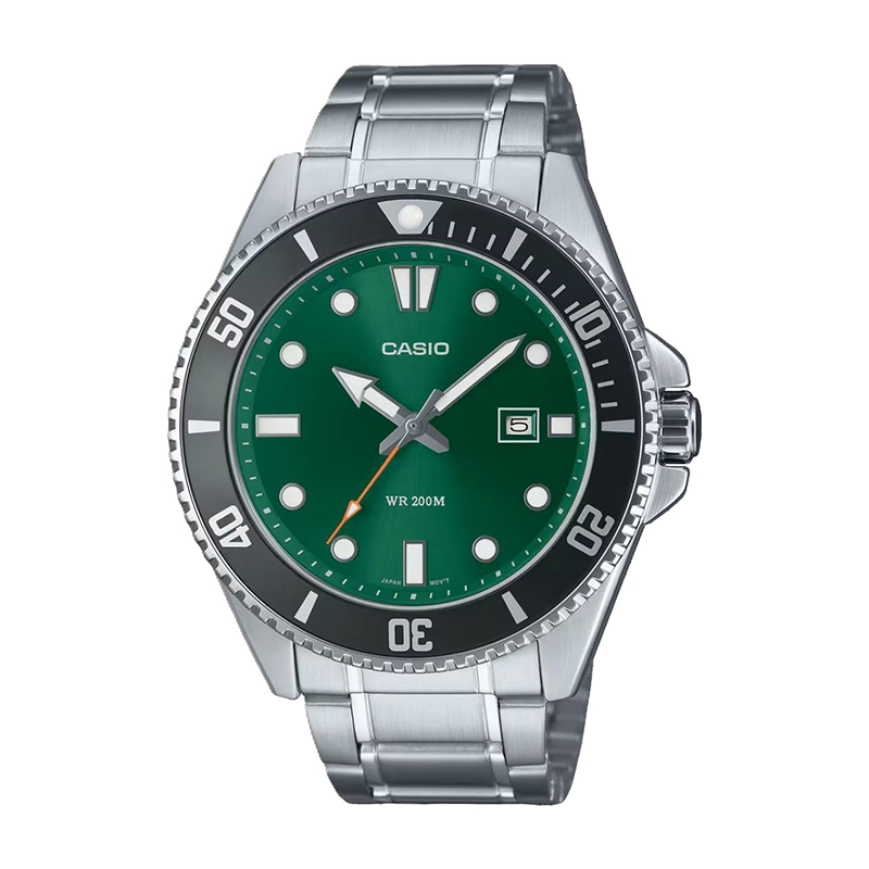 ساعت مچی مردانه اورجینال کاسیو CASIO MDV-107D-3A2VDF