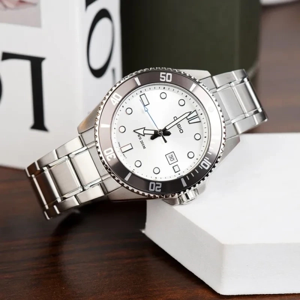 ساعت مچی مردانه اورجینال کاسیو CASIO MDV-107D-7AVDF