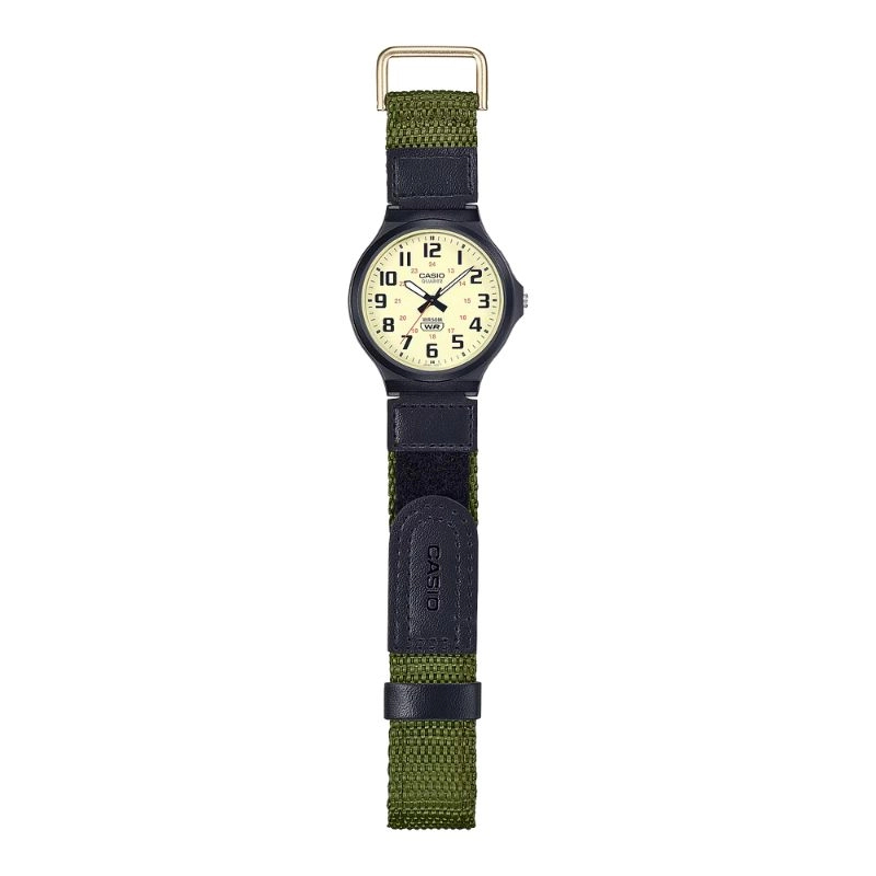 ساعت مچی مردانه اورجینال کاسیو CASIO MW-240B-3BVDF - Image 4