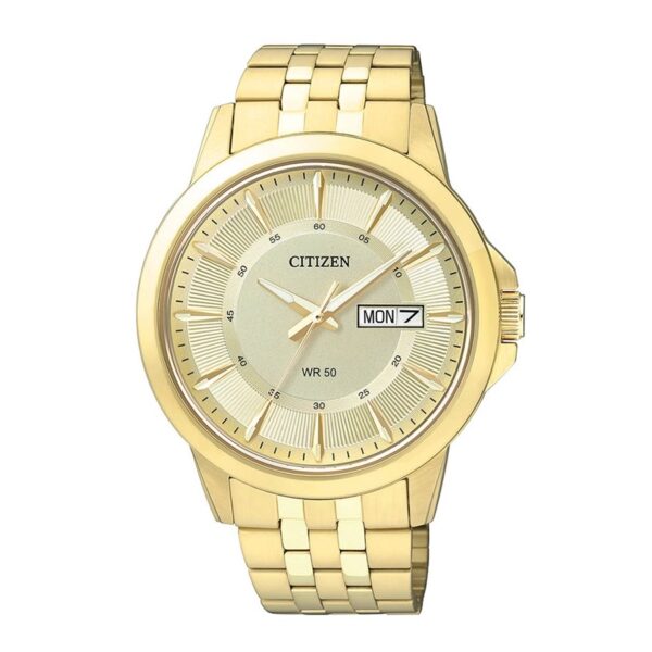 ساعت مچی مردانه سیتیزن Citizen BF2013-56P طلایی