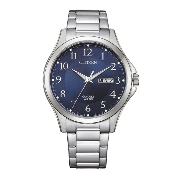 ساعت مچی مردانه سیتیزن Citizen BF2021-82L کوارتز صفحه سرمه‌ای