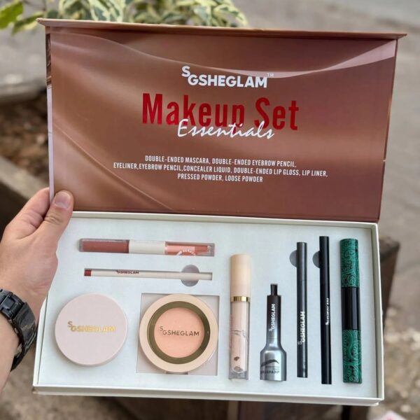 ست لوازم آرایش ضروری GSHEGLAM شیگلم (MK)