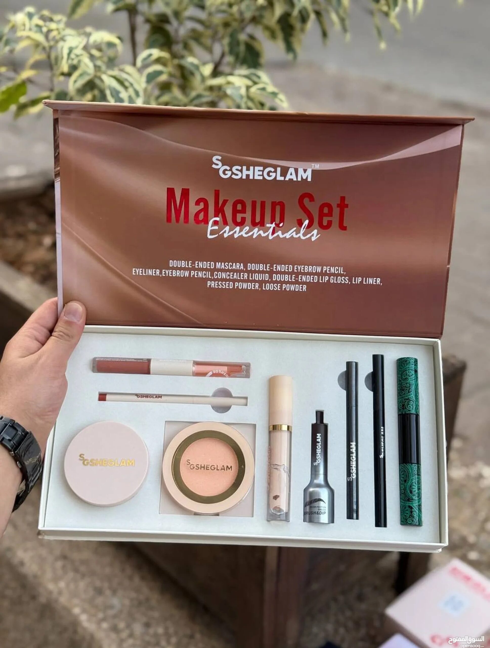 ست لوازم آرایش ضروری GSHEGLAM شیگلم (MK)