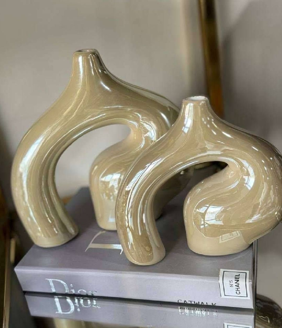 گلدان جفت مدل منحنی لاستر(MB)