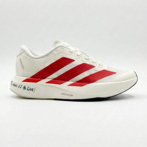 کفش کتونی مردانه آدیداس آدیزیرو سفید قرمز adidas Adizero Evo