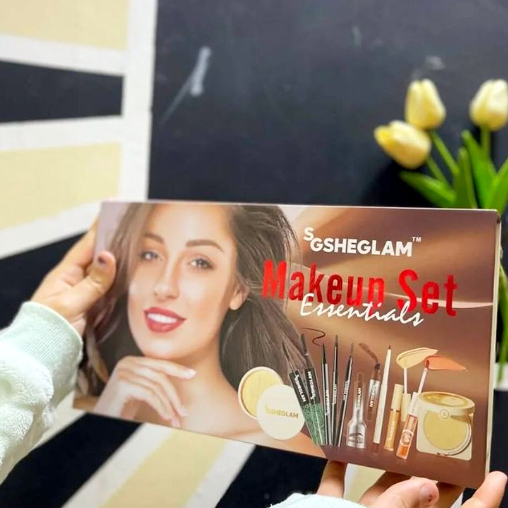ست لوازم آرایش ضروری GSHEGLAM شیگلم (MK) - Image 3