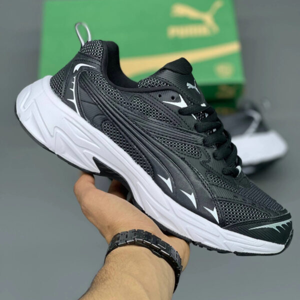 کفش کتونی مردانه پوما Puma Morphic Black