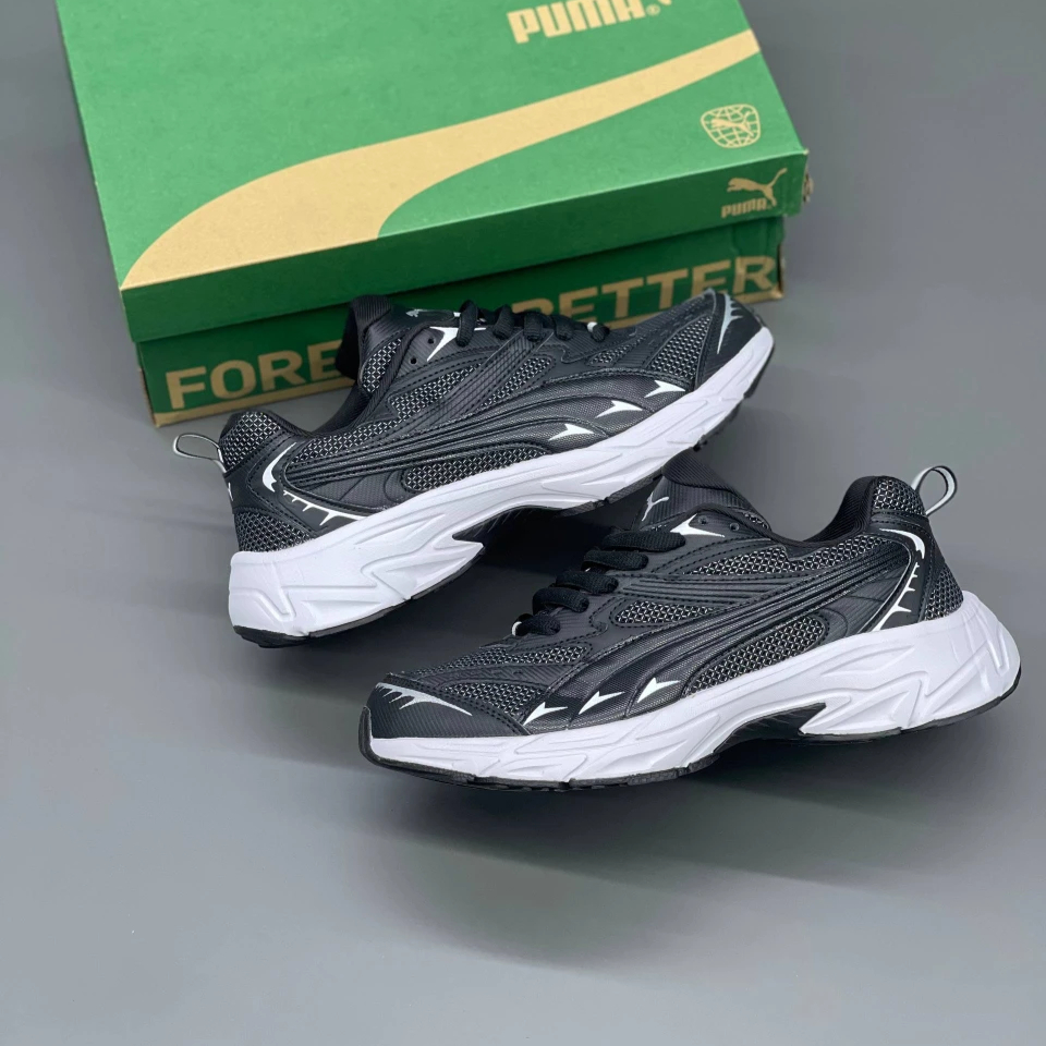 کفش کتونی مردانه پوما Puma Morphic Black - Image 2