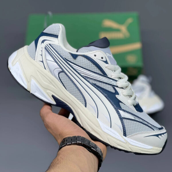 کفش کتونی مردانه پوما Puma Morphic Blue Grey
