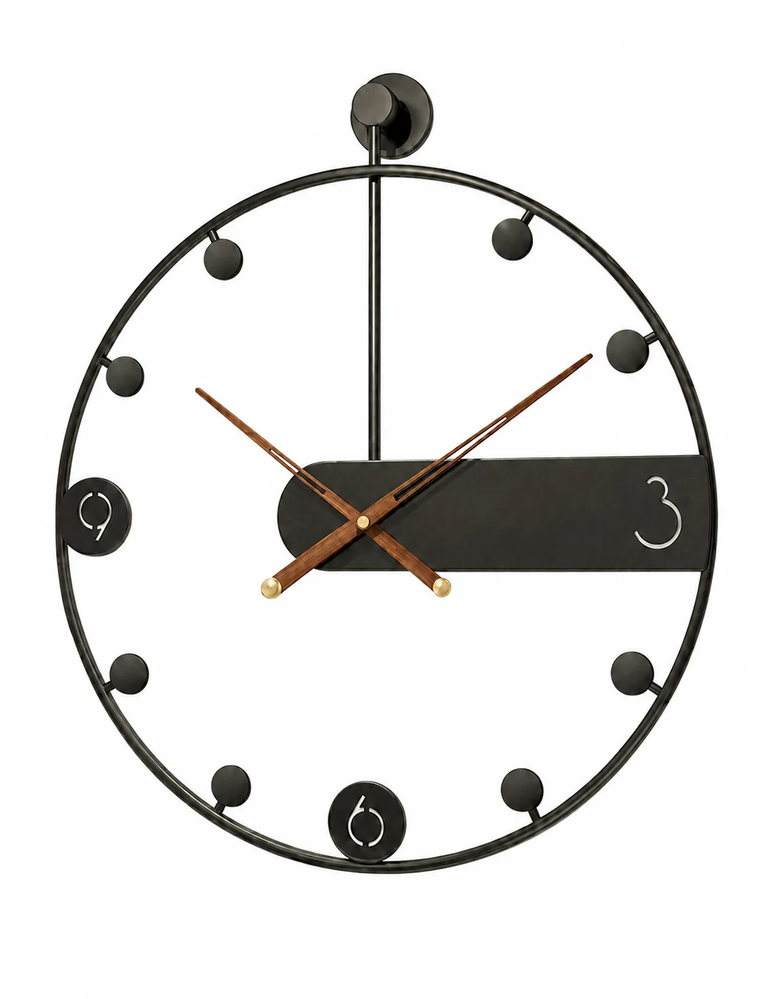 ساعت دیواری مینیمال دکوراتیو سایز40 کد2053 (GJ) - Image 2